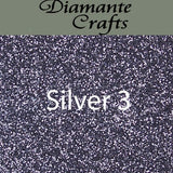 Glitter Ultra Fine - 100 Grams - Silver 3 3204