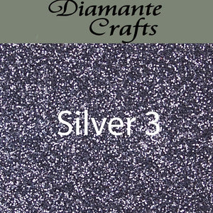 Glitter Ultra Fine - 100 Grams - Silver 3 3204