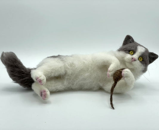 Kitty The Kitten - Needle Felting Kit - World of Wool