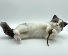 Load image into Gallery viewer, Kitty The Kitten - Needle Felting Kit - World of Wool
