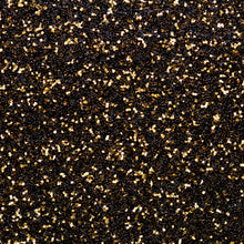 Load image into Gallery viewer, A4 Glitter Vinyl Sheets Siser EasyWeed - Black Gold
