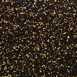 A4 Glitter Vinyl Sheets Siser EasyWeed - Black Gold