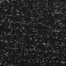 Load image into Gallery viewer, A4 Glitter Vinyl Sheets Siser EasyWeed - Black
