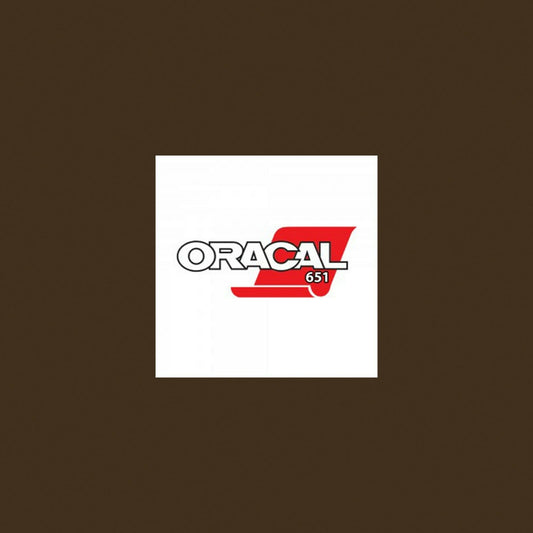 Oracal 651 Matte A4 Sheet -  Brown