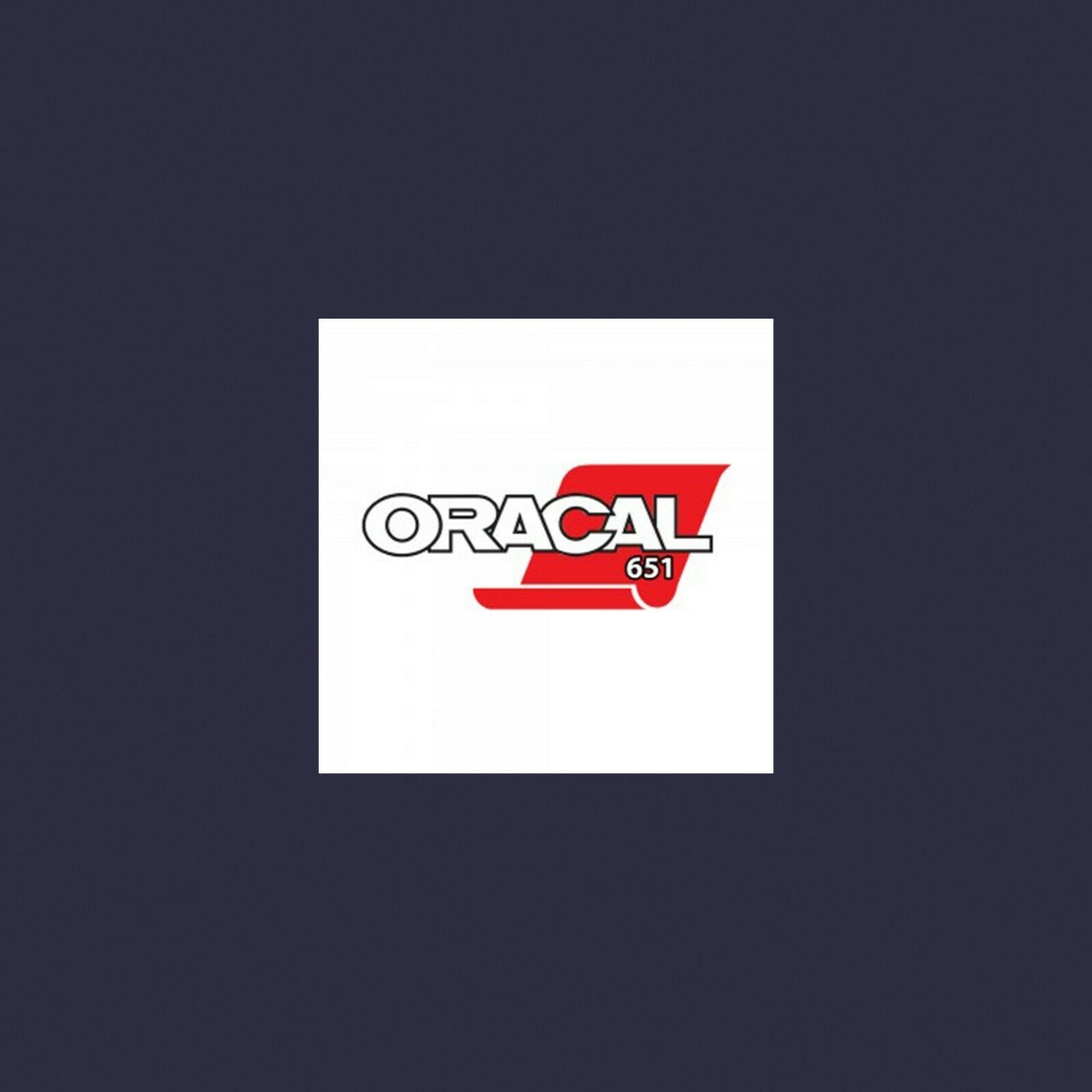 Oracal 651 Matte A4 Sheet - Deep Sea Blue
