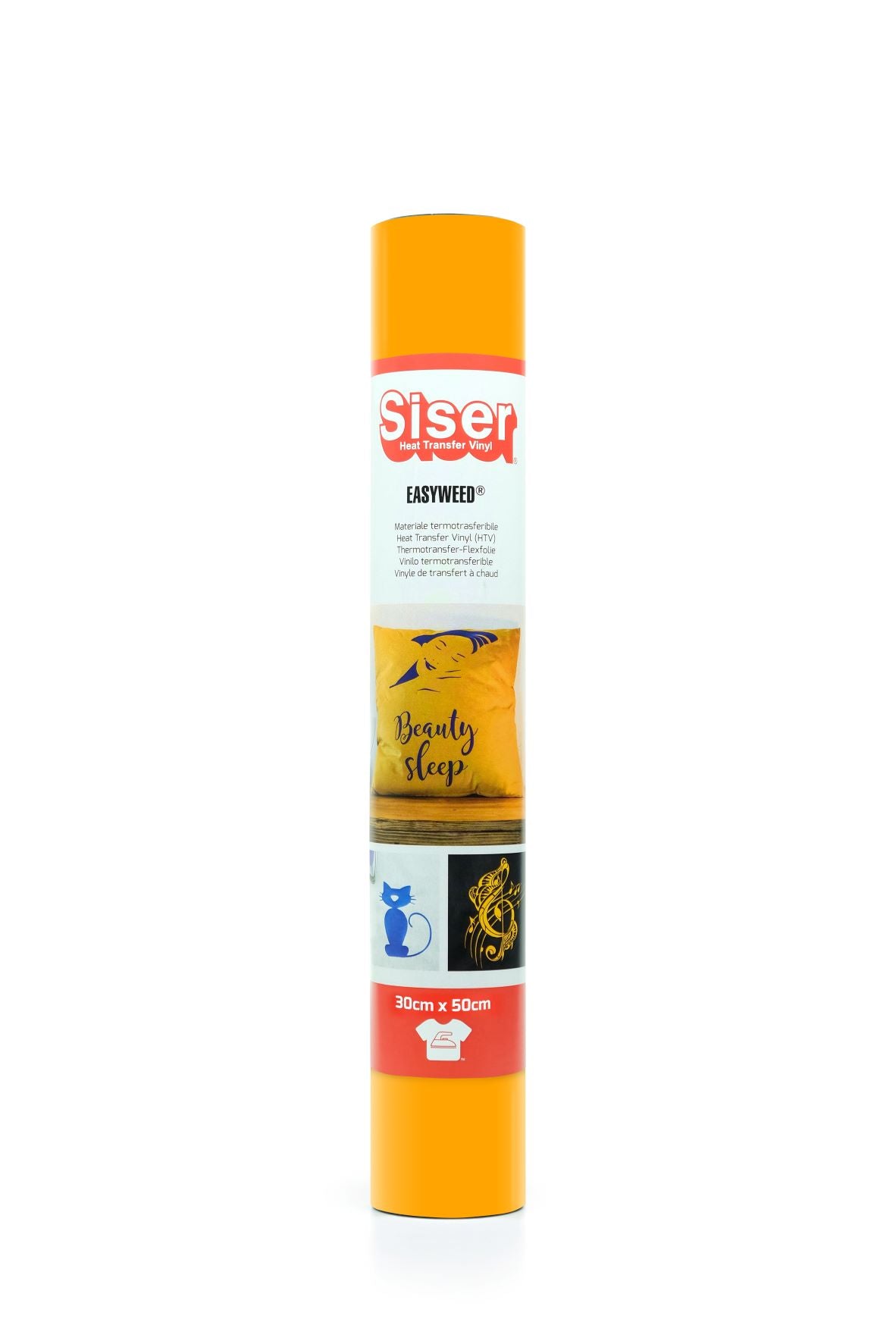 Mini Rolls 300 x 500 Siser EasyWeed - Fluorescent Orange