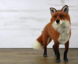 Fox - Fabian - Felting Kit - World Of Wool