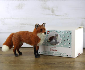Fox - Fabian - Felting Kit - World Of Wool