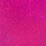 A4 Holographic Vinyl Sheets Siser EasyWeed - Fuschia