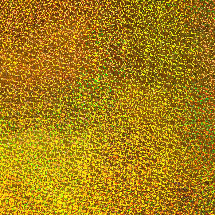 A4 Holographic Vinyl Sheets Siser EasyWeed - Gold