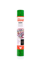 Mini Rolls Holographic 300 x 500 Siser EasyWeed - Green