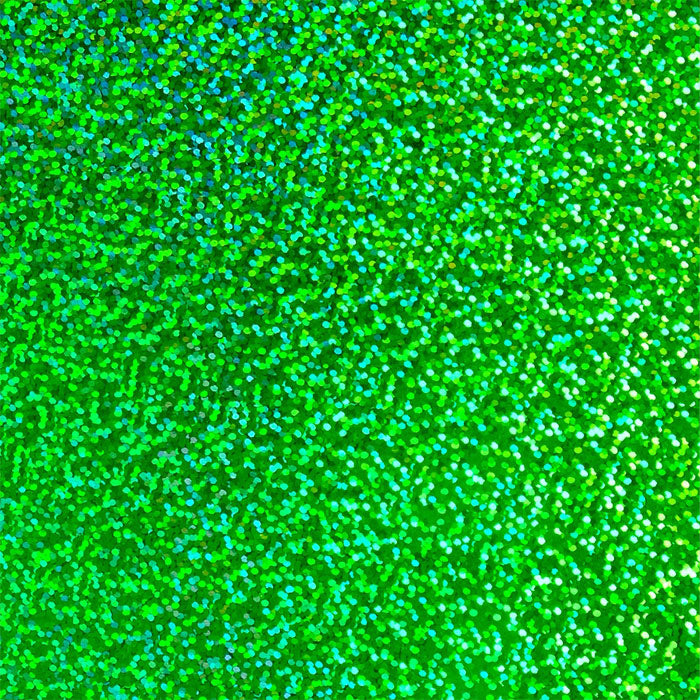 A4 Holographic Vinyl Sheets Siser EasyWeed -Green