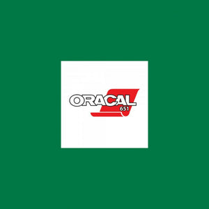 Oracal 651 Gloss A4 Sheet - Green