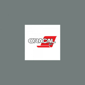 Oracal 651 Gloss A4 Sheet - Grey