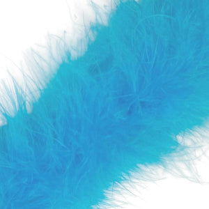 Marabou Swansdown Feather Trim - Turquoise