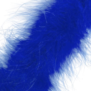 Marabou Swansdown Feather Trim - Royal Blue