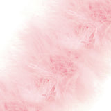 Marabou Swansdown Feather Trim - Baby Pink