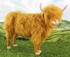 Cow - Hamish Highland - Felting Kit World Of Wool