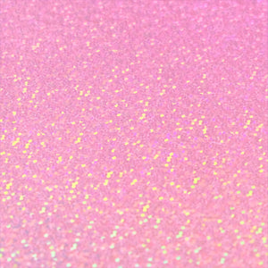 A4 Holographic Vinyl Sheets Siser EasyWeed - Light Pink