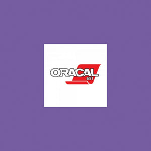 Oracal 651 Gloss A4 Sheet - Lavender