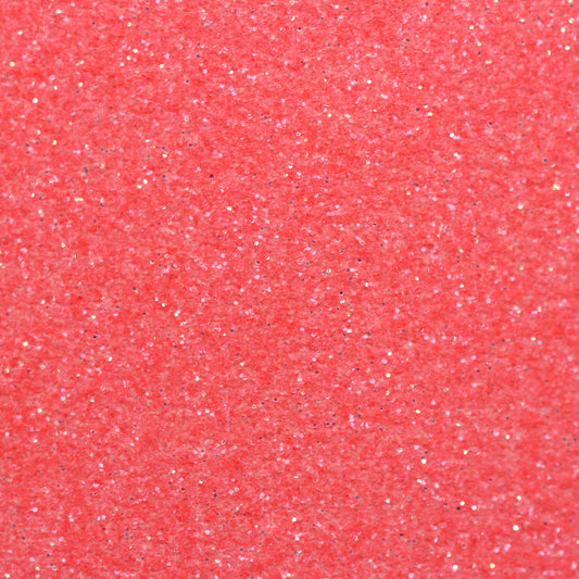 A4 Glitter Vinyl Sheets Siser EasyWeed - Rainbow Coral