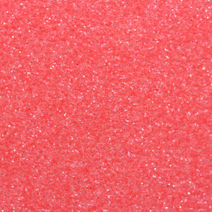 A4 Glitter Vinyl Sheets Siser EasyWeed - Rainbow Coral