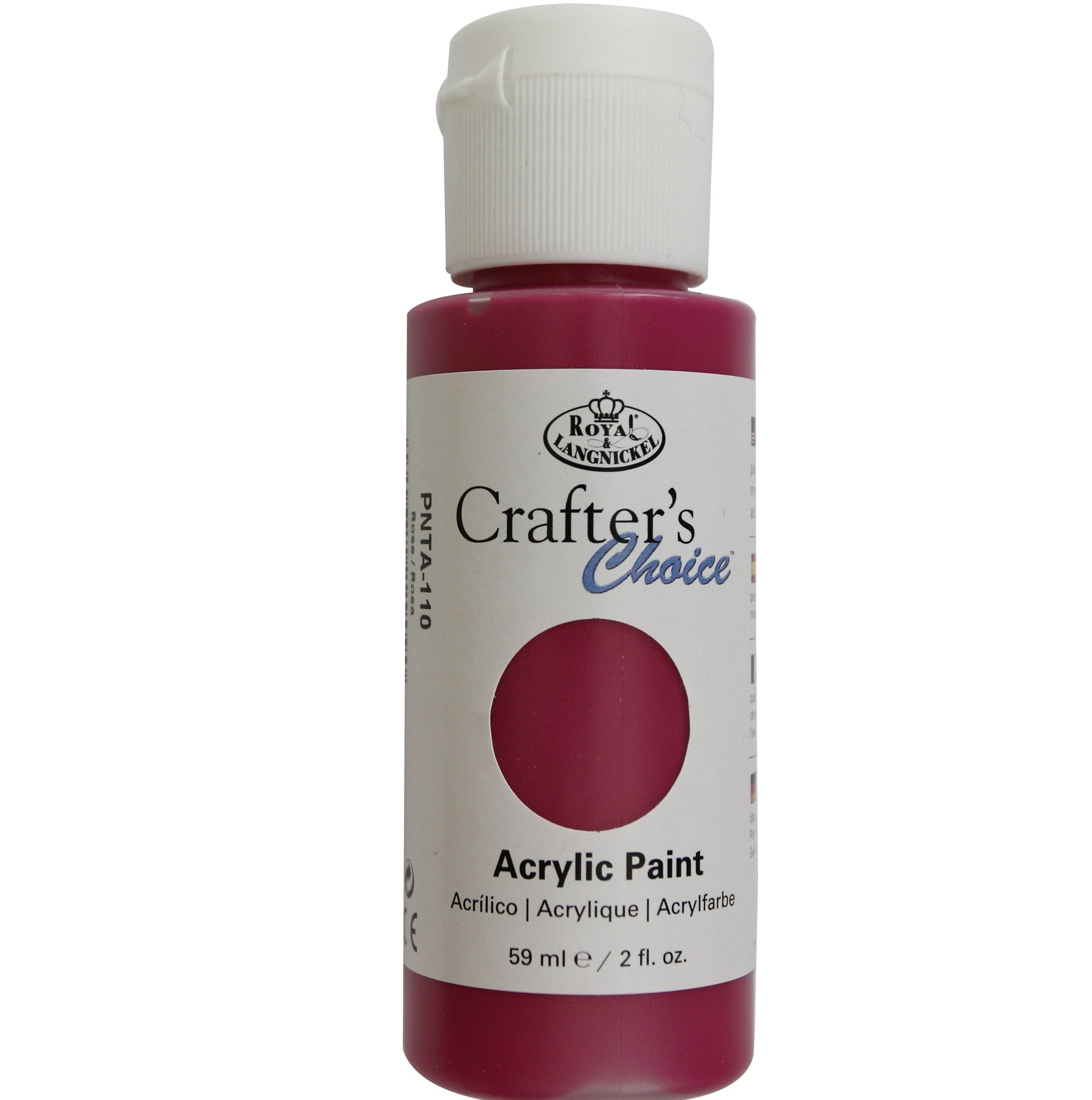 Rose - PNTA 110 - Royal & Langnickel 59ml acrylic paint
