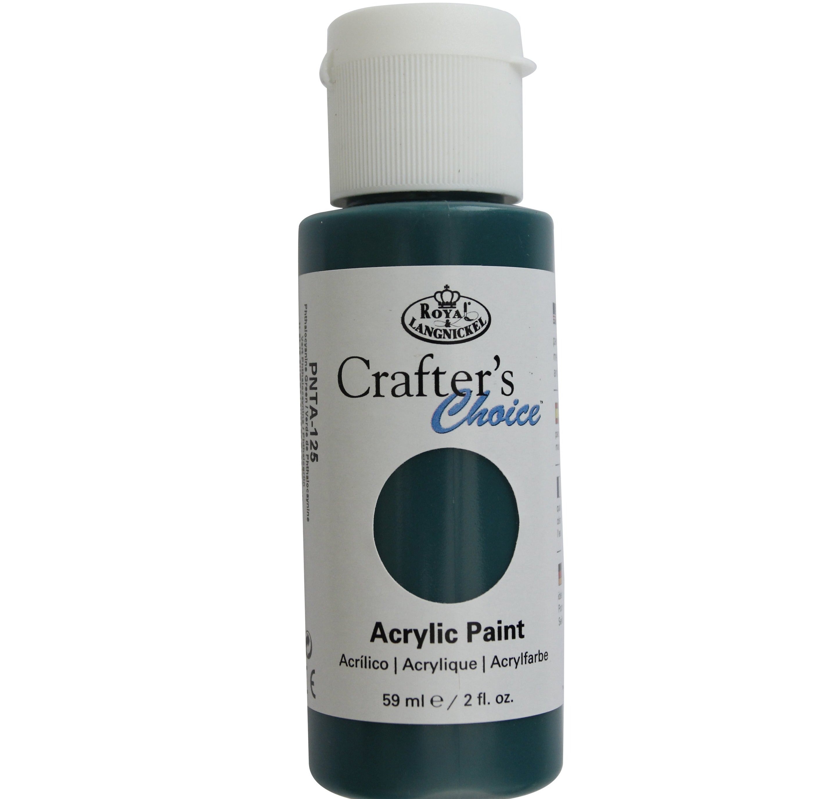 Pthlalocyiane Green - PNTA 125 - Royal & Langnickel 59ml acrylic paint