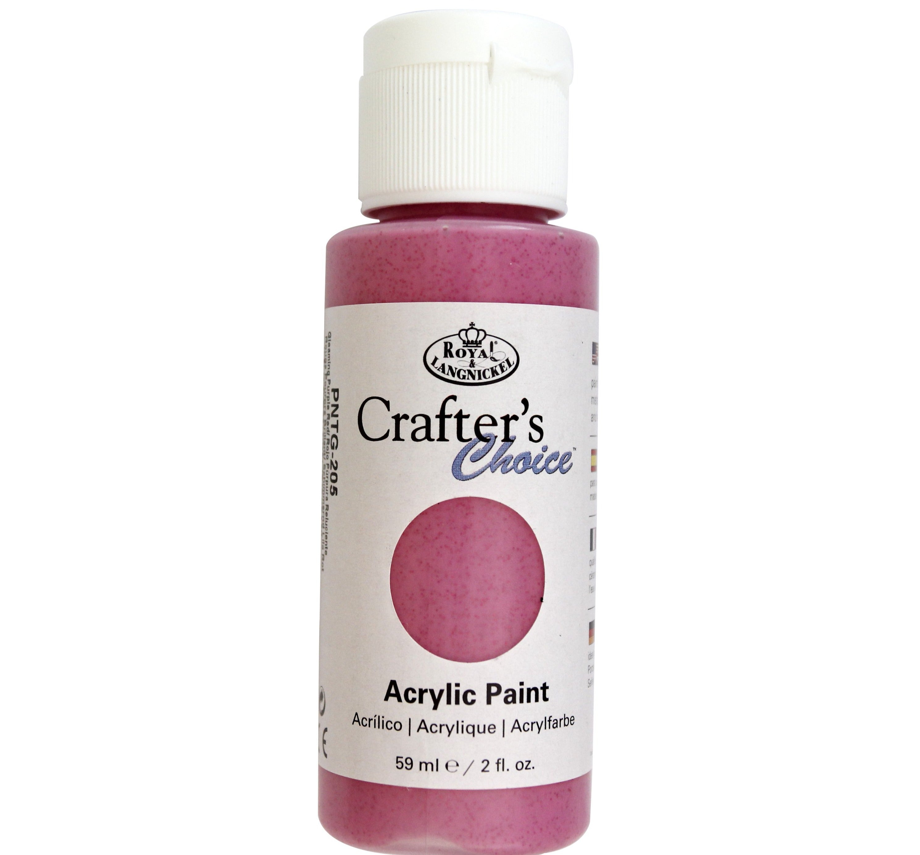 Gleaming Purple Red - PNTG 205 - Royal & Langnickel 59ml acrylic paint