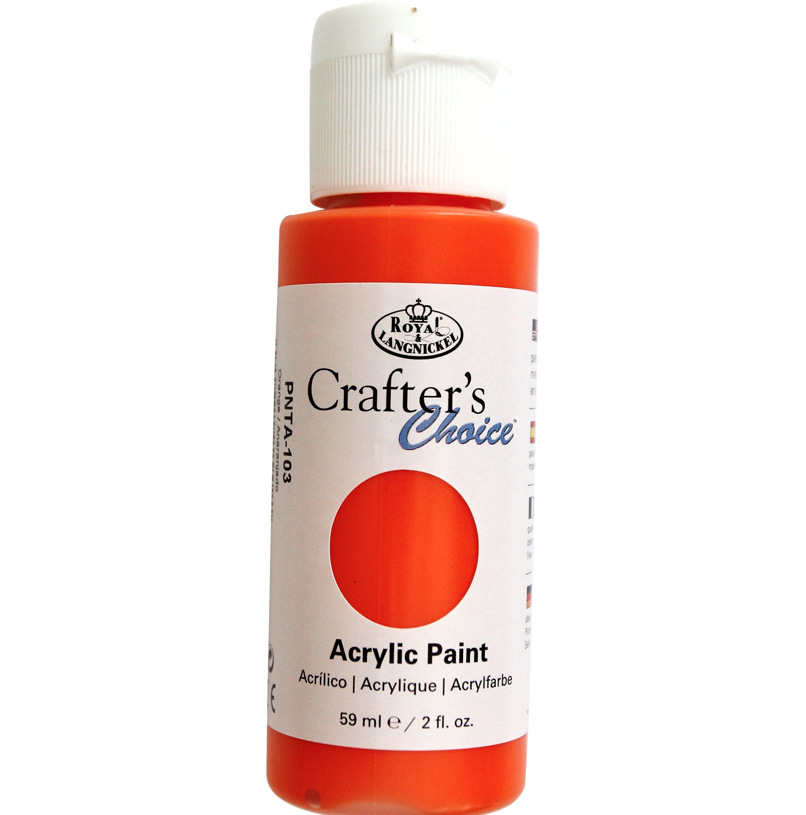 orange- PNTA 103 - Royal & Langnickel 59ml acrylic paint