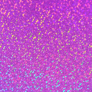 A4 Holographic Vinyl Sheets Siser EasyWeed - Purple