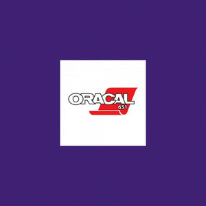 Oracal 651 Gloss A4 Sheet - Purple