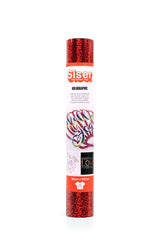 Mini Rolls Holographic 300 x 500 Siser EasyWeed - Red
