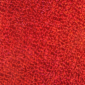 A4 Holographic Vinyl Sheets Siser EasyWeed - Red