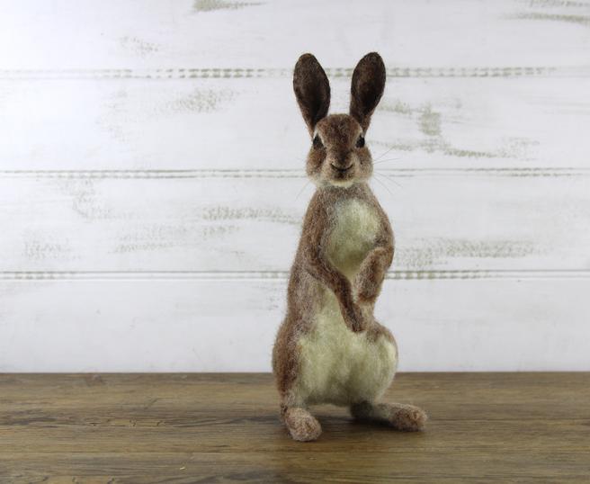 Rabbit - Romeo - Felting Kit - World Of Wool