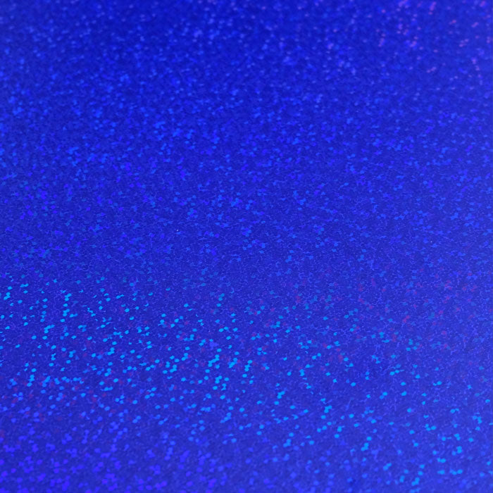 A4 Holographic Vinyl Sheets Siser EasyWeed - Royal Blue