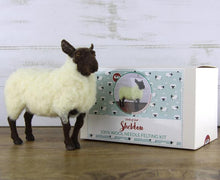 Load image into Gallery viewer, Sheep - Sheldon - Felting Kit - World Of Wool

