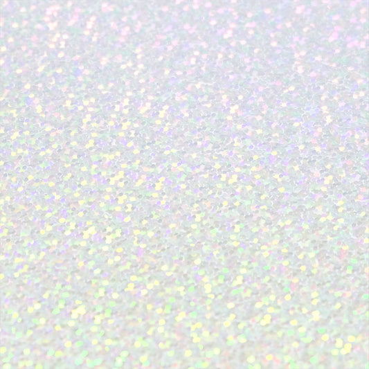 A4 Holographic Vinyl Sheets Siser EasyWeed - Silver