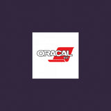 Oracal 651 Gloss A4 Sheet - Steel Blue