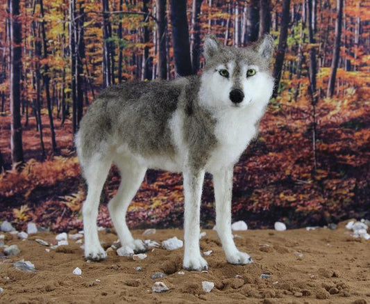 Wolf - Winston - Felting Kit - World Of Wool