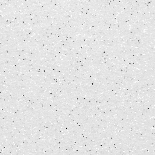 A4 Glitter Vinyl Sheets Siser EasyWeed - White