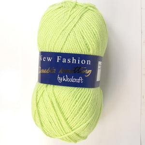 Woolcraft NEW FASHION DK Knitting Yarn Apple 439