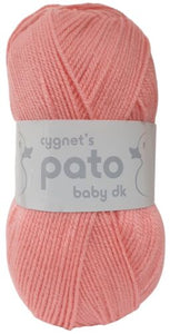 Cygnet BABY Pato DK Knitting Yarn Apricot 784
