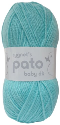 Cygnet BABY Pato DK Knitting Yarn Aquamarine 791