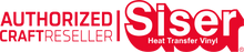 Load image into Gallery viewer, Mini Rolls 300 x 500 Siser EasyWeed - Bright Red
