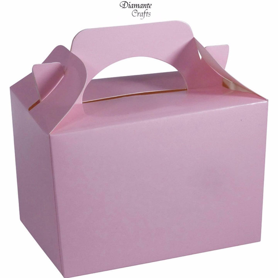 Baby Pink Party Boxes