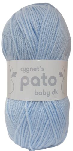 Cygnet BABY Pato DK Knitting Yarn Baby Blue 785
