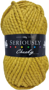Cygnet SERIOUSLY CHUNKY Plains - Barley 4884 Knitting Yarn