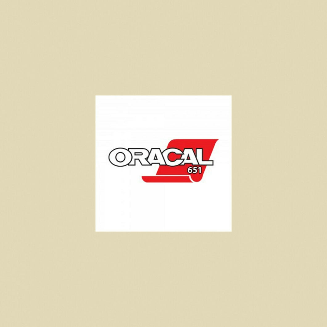 Oracal 651 Gloss A4 Sheet - Beige