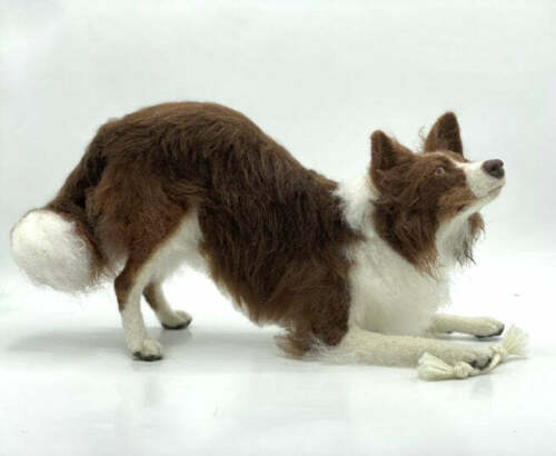 Benji The Border Collie - Needle Felting Kit - World of Wool